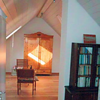 Parkett- und Deckentäfelung