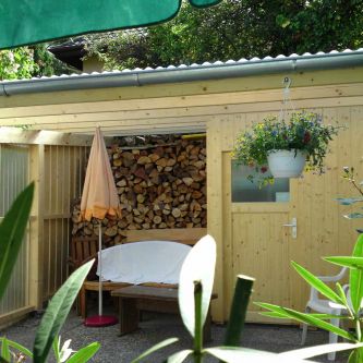 Gartenlaube in Engen