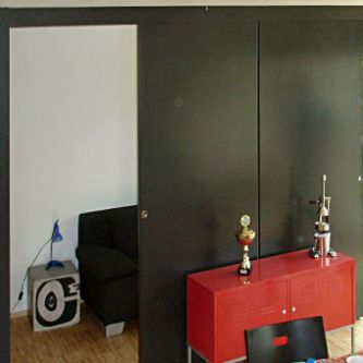 Schiebetür Trennwand