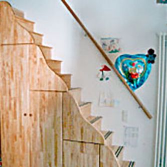 Kinderzimmertreppe