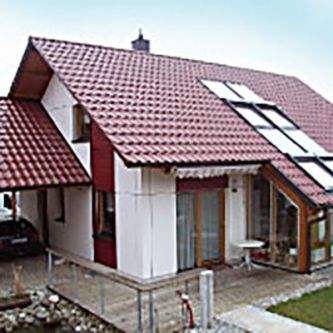 Holzhaus Nenzingen