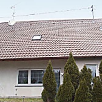 Dachsanierung Einfamilienhaus vorher