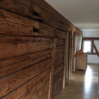 Restauration Bauernhaus