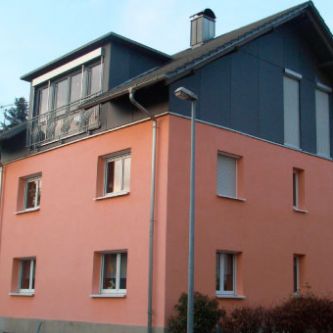 Nach der Aufstockung