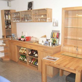 Frühstückstheke in einem Hotel