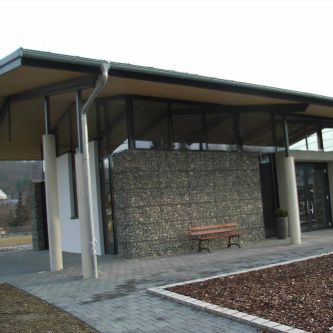 Einsegnungshalle in Gailingen