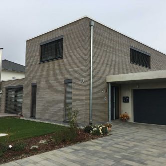 Einfamilienhaus holzbauweise